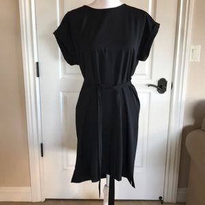 Black Crêpe Dress